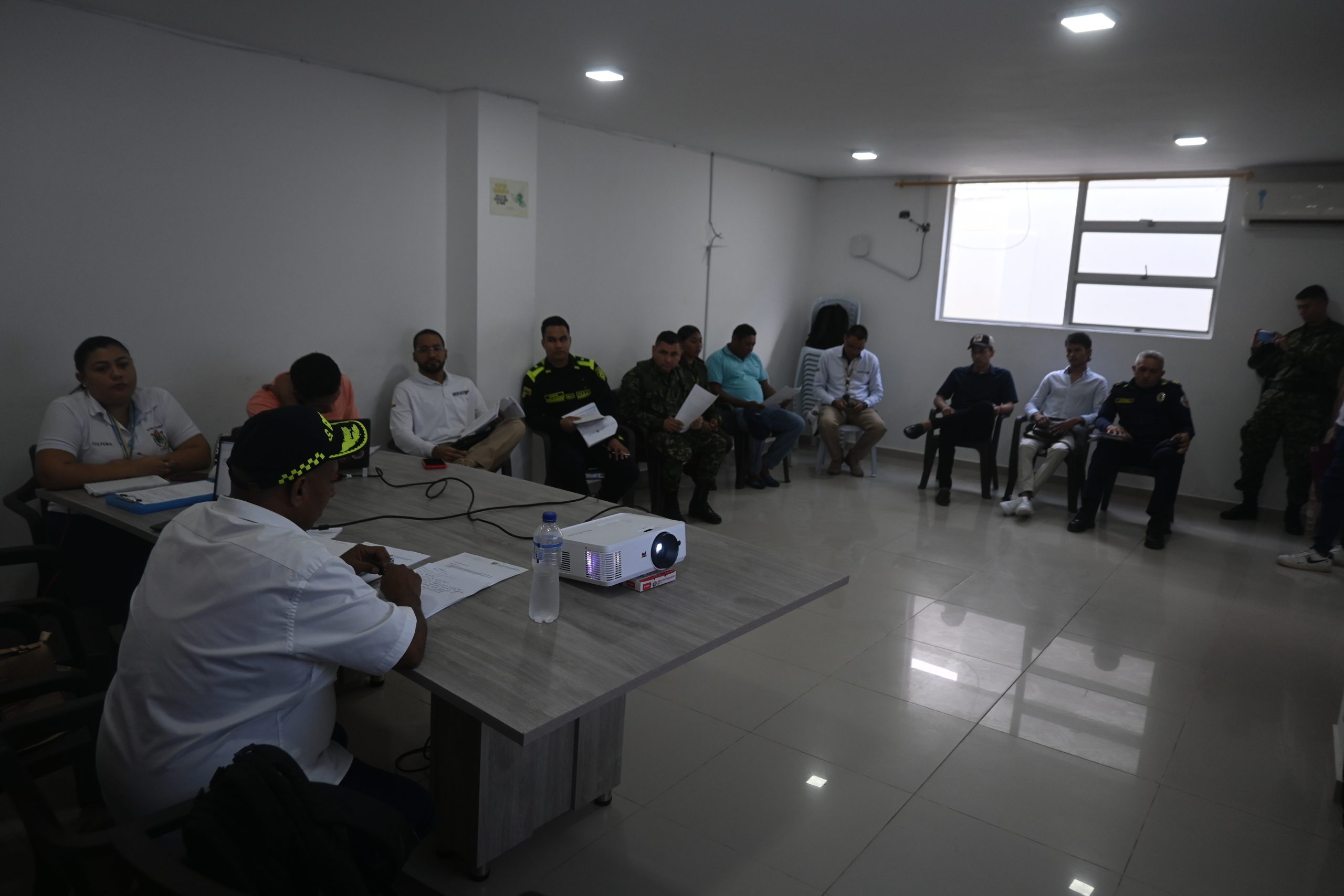 PLAN DE SEGURIDAD Y ORDEN PÚBLICO EN LAS FIESTAS PATRONALES DE LA ...