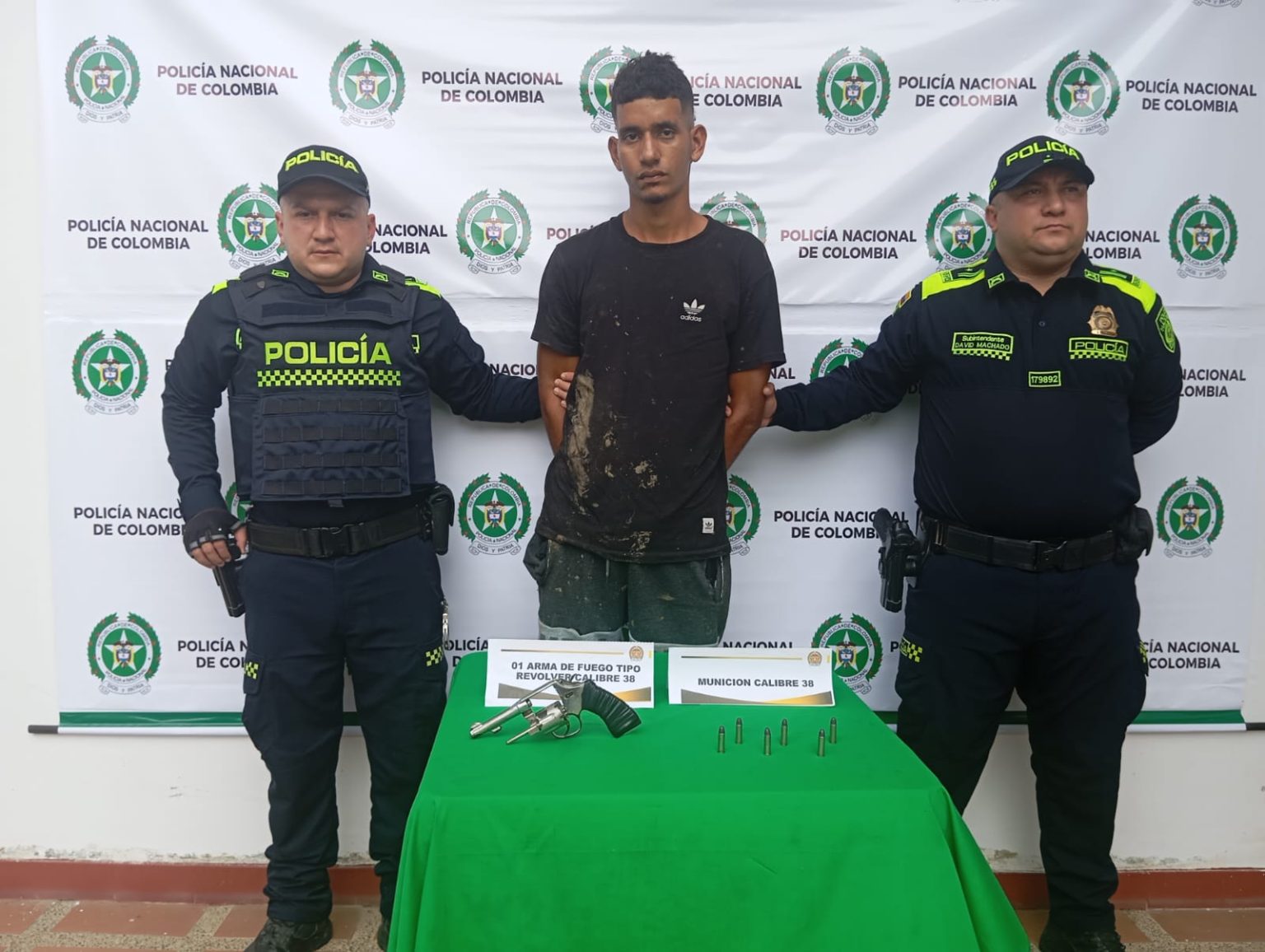 Alias "Rafalargo" a la cárcel por amenazar con arma de fuego a la ...