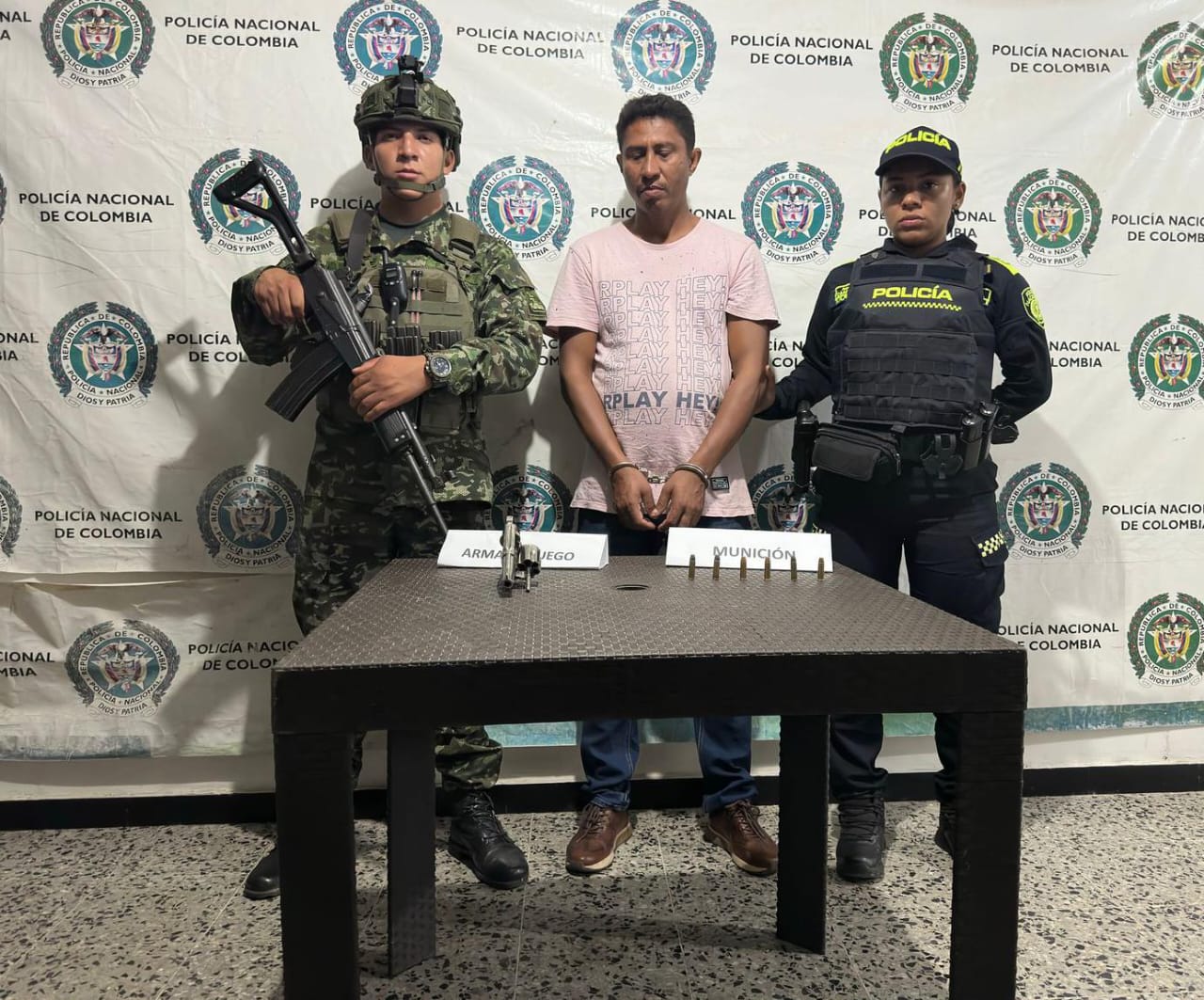 Capturan en Villanueva a un hombre con arma de fuego ilegal - Reforma ...