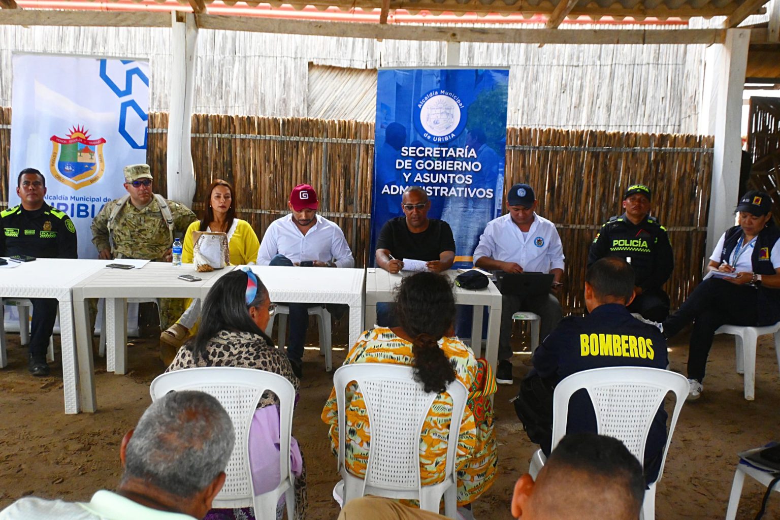 Autoridades refuerzan seguridad y atención social en el Cabo de la Vela ...